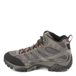 Men's Merrell, Moab 2 Mid Waterproof Hiking Boots - Wide Width -Shoes Sales Store 1 598135 ZM 3