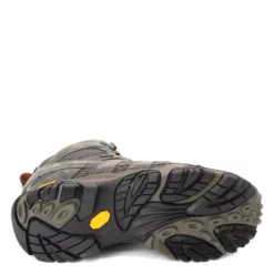 Men's Merrell, Moab 2 Mid Waterproof Hiking Boots - Wide Width -Shoes Sales Store 1 598135 ZM 6