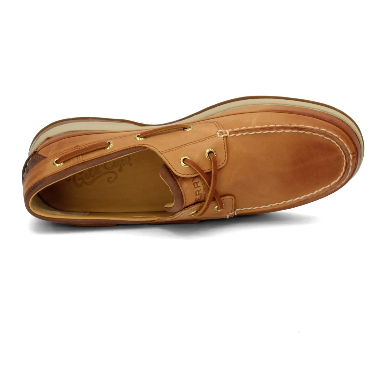 Men's Sperry, Gold Cup Gold Boat ASV Boat Shoe 6 Men's Sperry, Gold Cup Gold Boat ASV Boat Shoe - Image 6