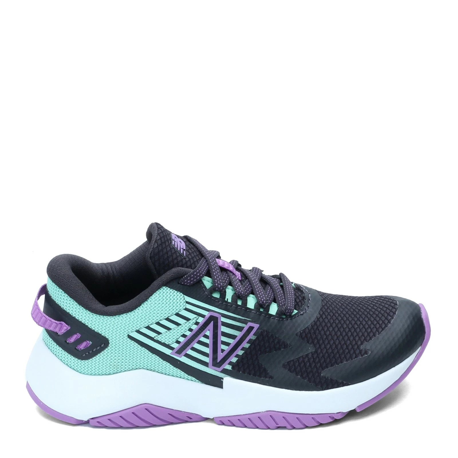 Girl's New Balance, Rave Run V1 Sneaker - Little Kid & Big Kid 2 Girl's New Balance, Rave Run V1 Sneaker - Little Kid & Big Kid - Image 2