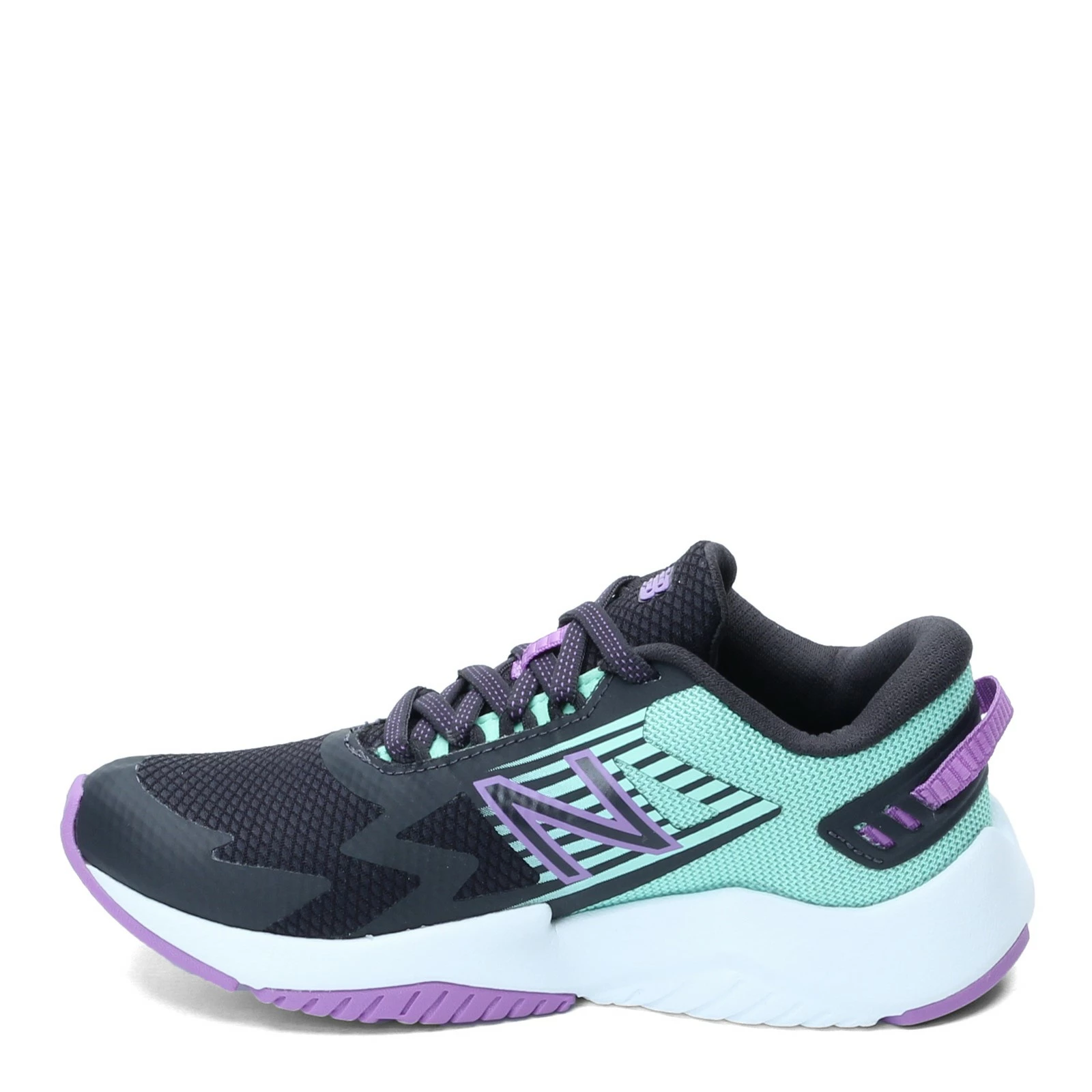 Girl's New Balance, Rave Run V1 Sneaker - Little Kid & Big Kid 4 Girl's New Balance, Rave Run V1 Sneaker - Little Kid & Big Kid - Image 4