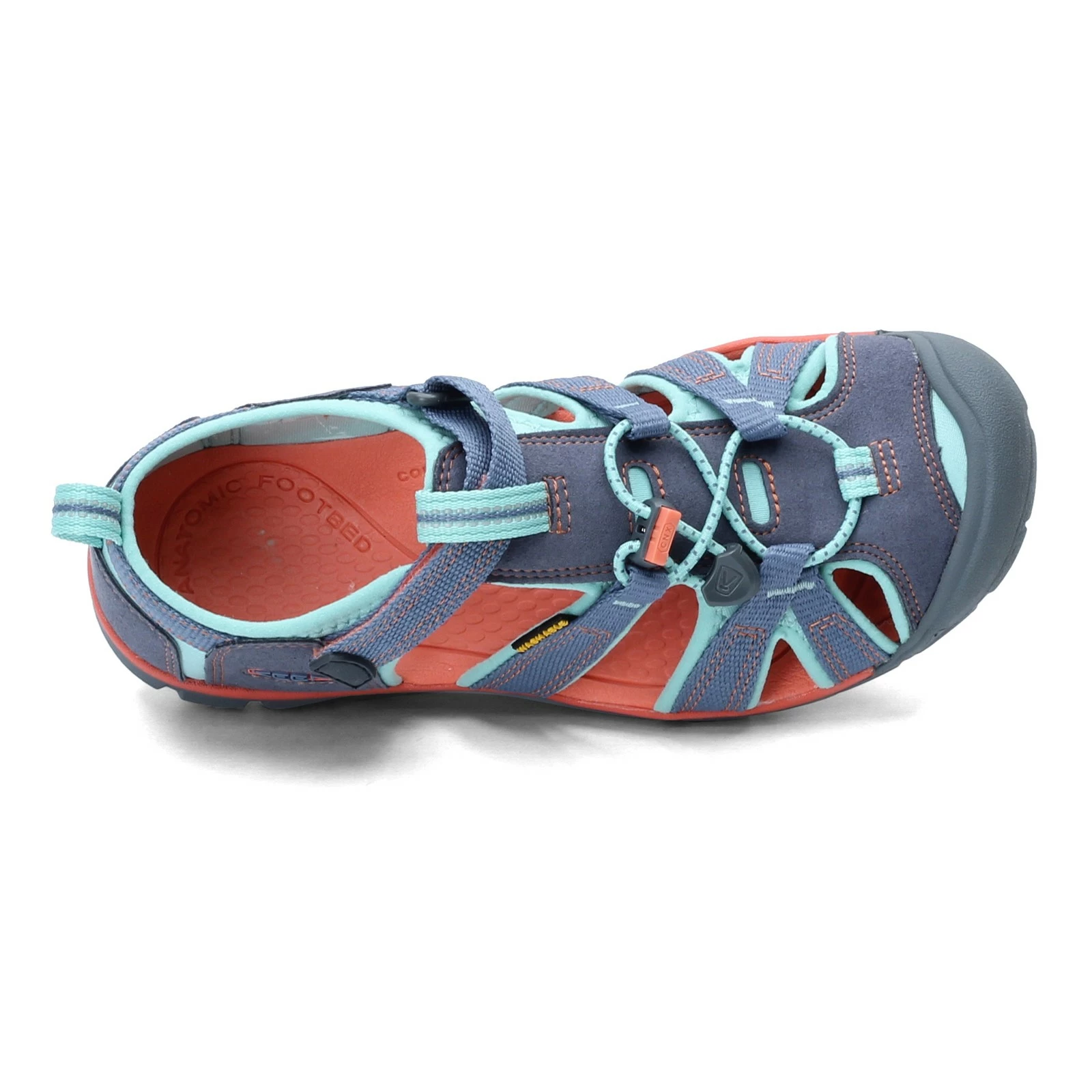 Girl's Keen, Seacamp II CNX Sandal - Little Kid 6 Girl's Keen, Seacamp II CNX Sandal - Little Kid - Image 6