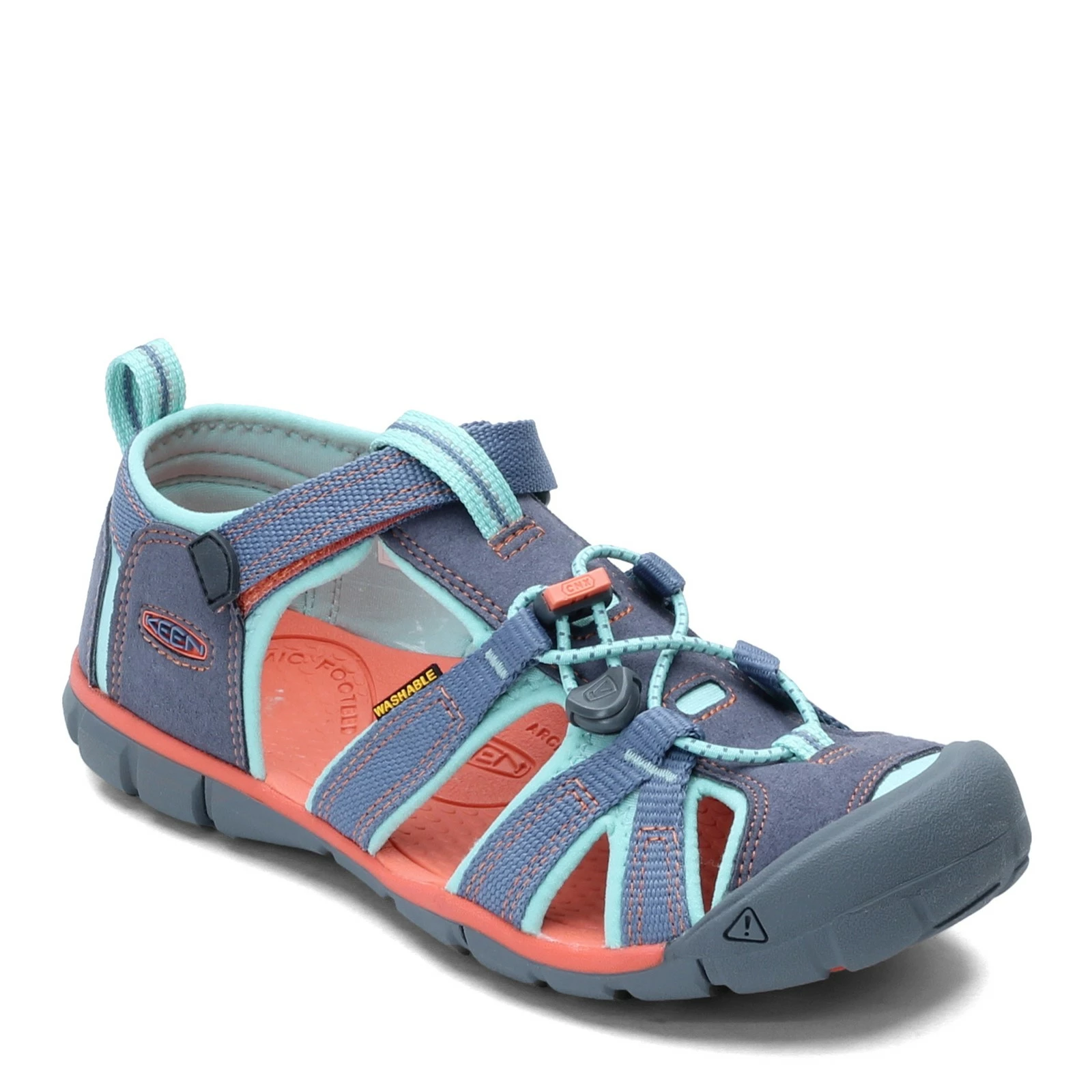 Girl's Keen, Seacamp II CNX Sandal - Little Kid & Big Kid 1 Girl's Keen, Seacamp II CNX Sandal - Little Kid & Big Kid