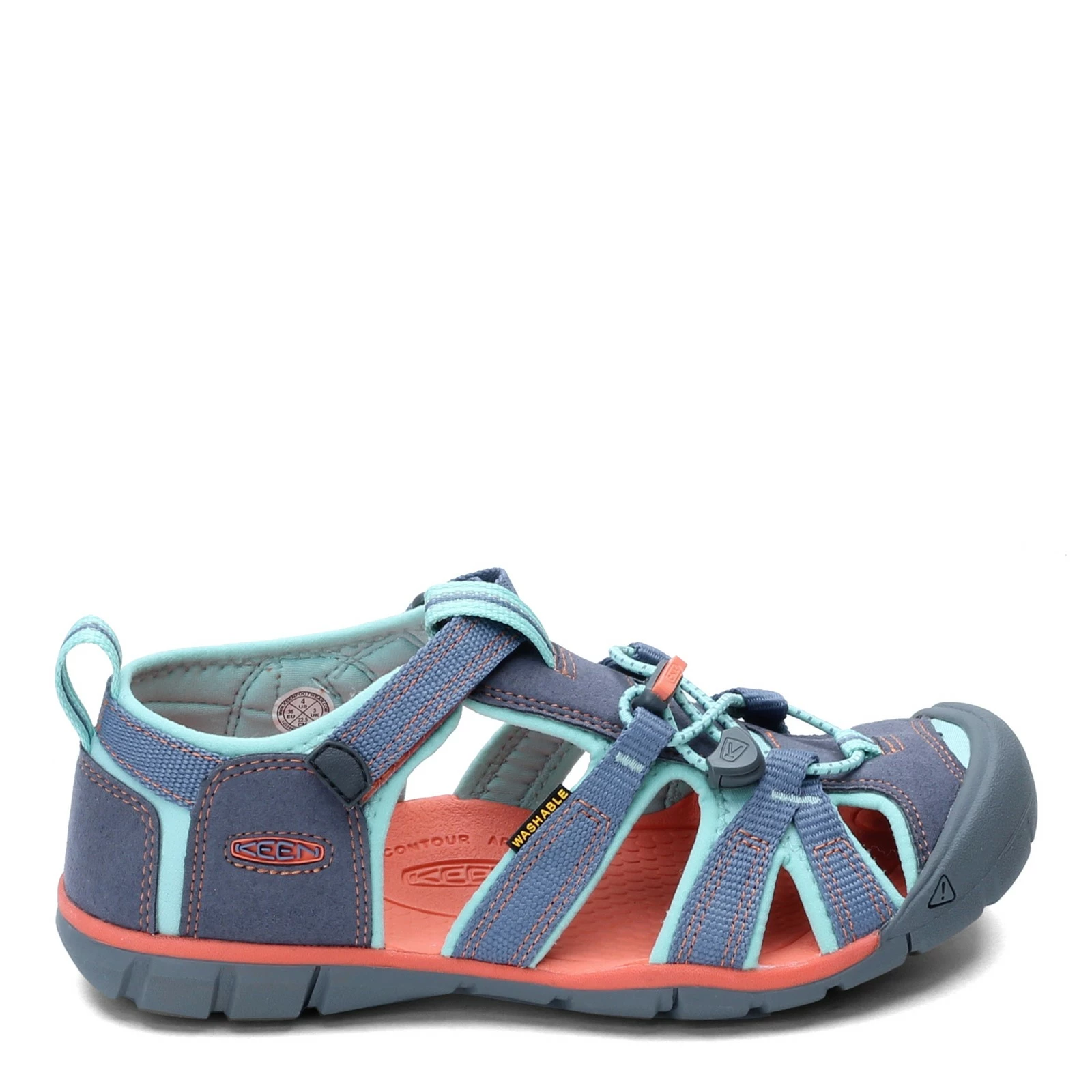 Girl's Keen, Seacamp II CNX Sandal - Little Kid & Big Kid 2 Girl's Keen, Seacamp II CNX Sandal - Little Kid & Big Kid - Image 2