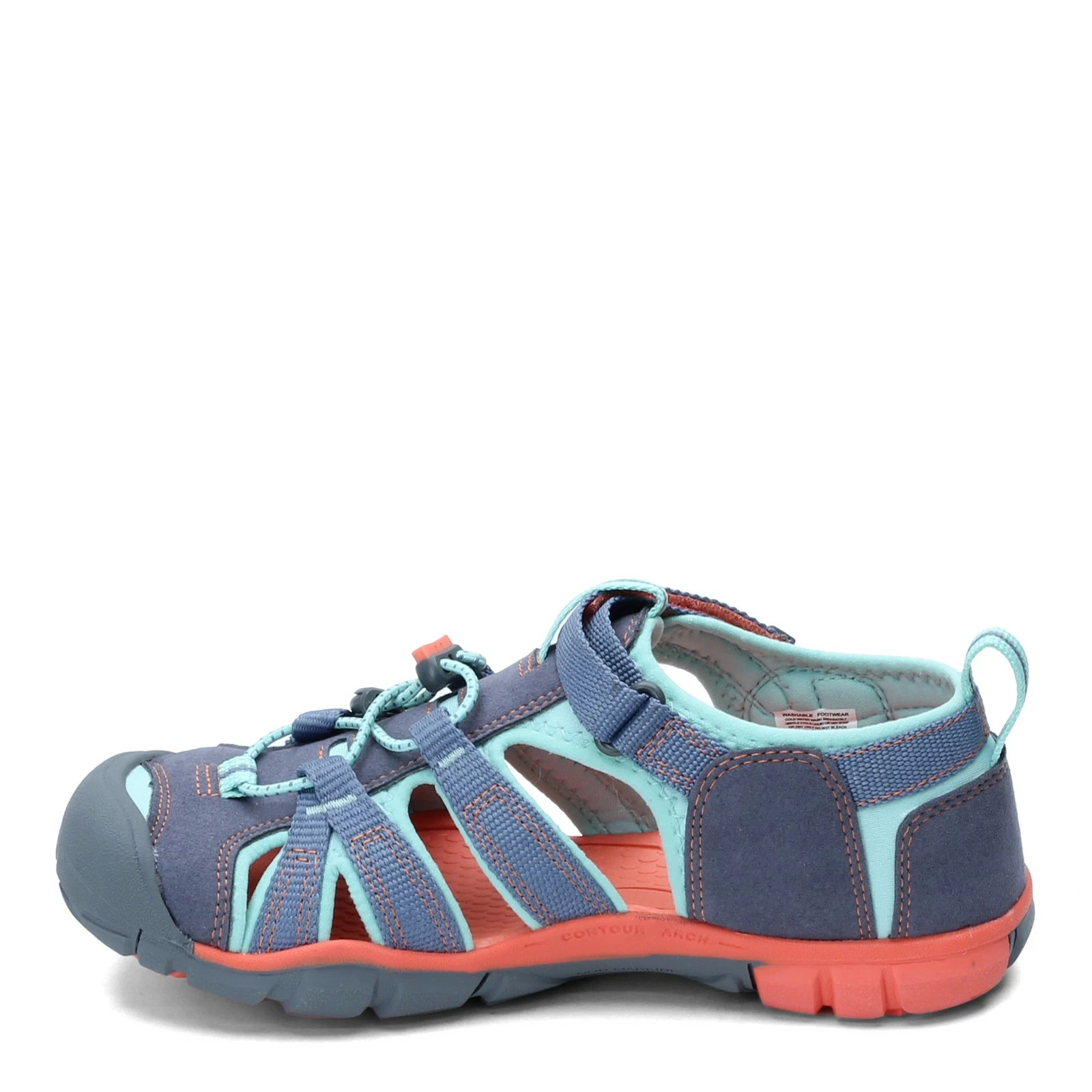 Girl's Keen, Seacamp II CNX Sandal - Little Kid & Big Kid 4 Girl's Keen, Seacamp II CNX Sandal - Little Kid & Big Kid - Image 4