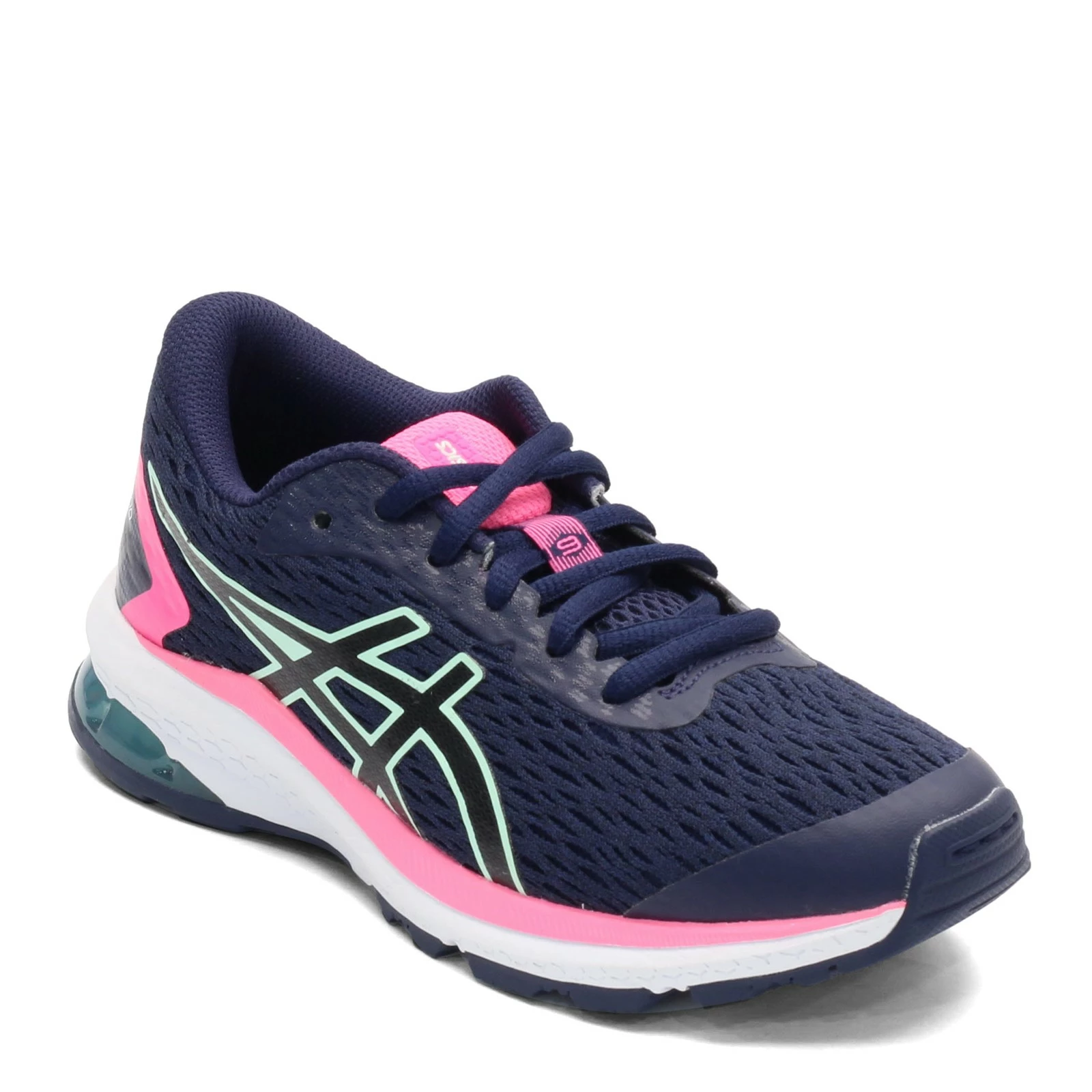 Girl's ASICS, GT-1000 9 Running Shoe - Little Kid & Big Kid 1 Girl's ASICS, GT-1000 9 Running Shoe - Little Kid & Big Kid