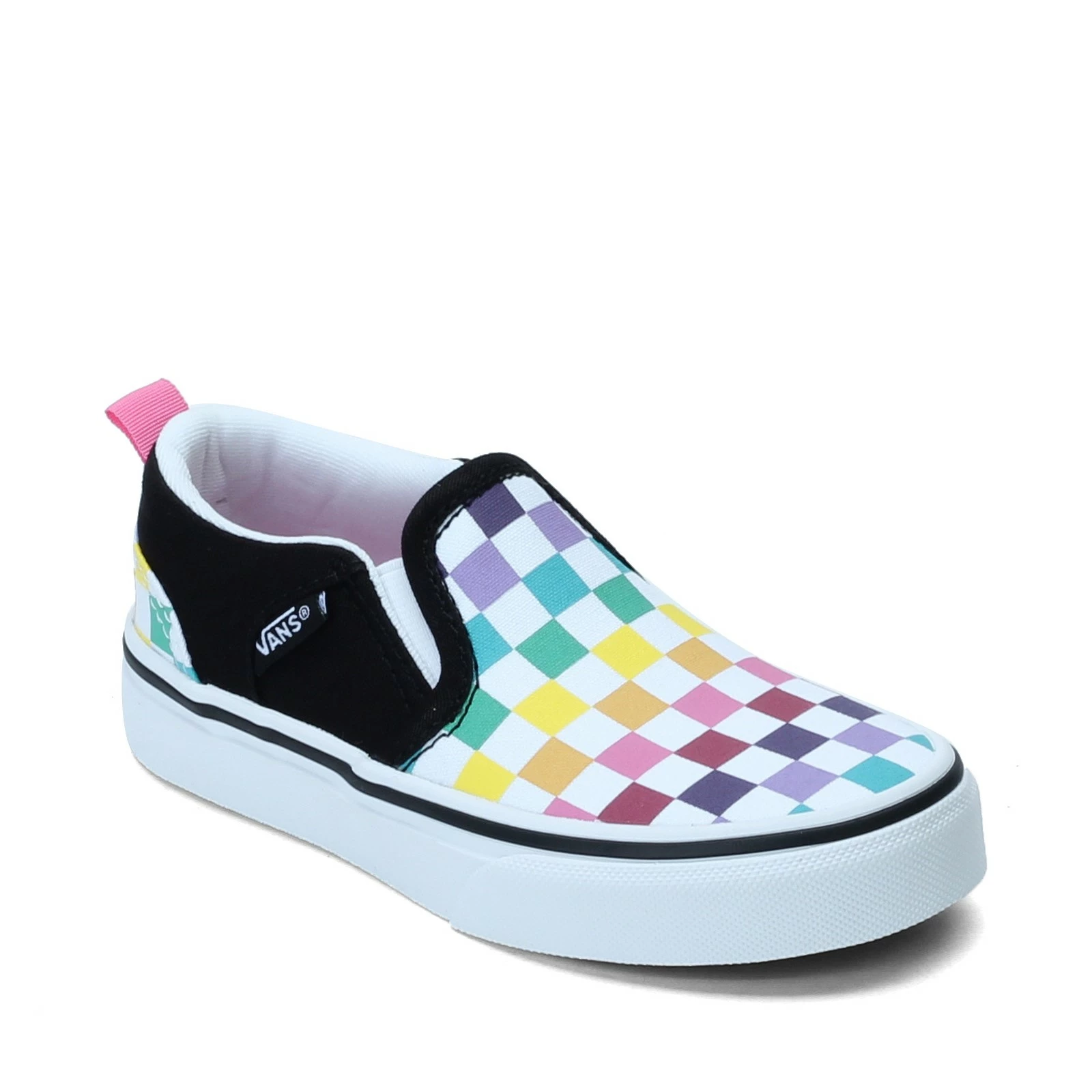 Girl's Vans, Asher Sneaker - Little Kid & Big Kid 1 Girl's Vans, Asher Sneaker - Little Kid & Big Kid