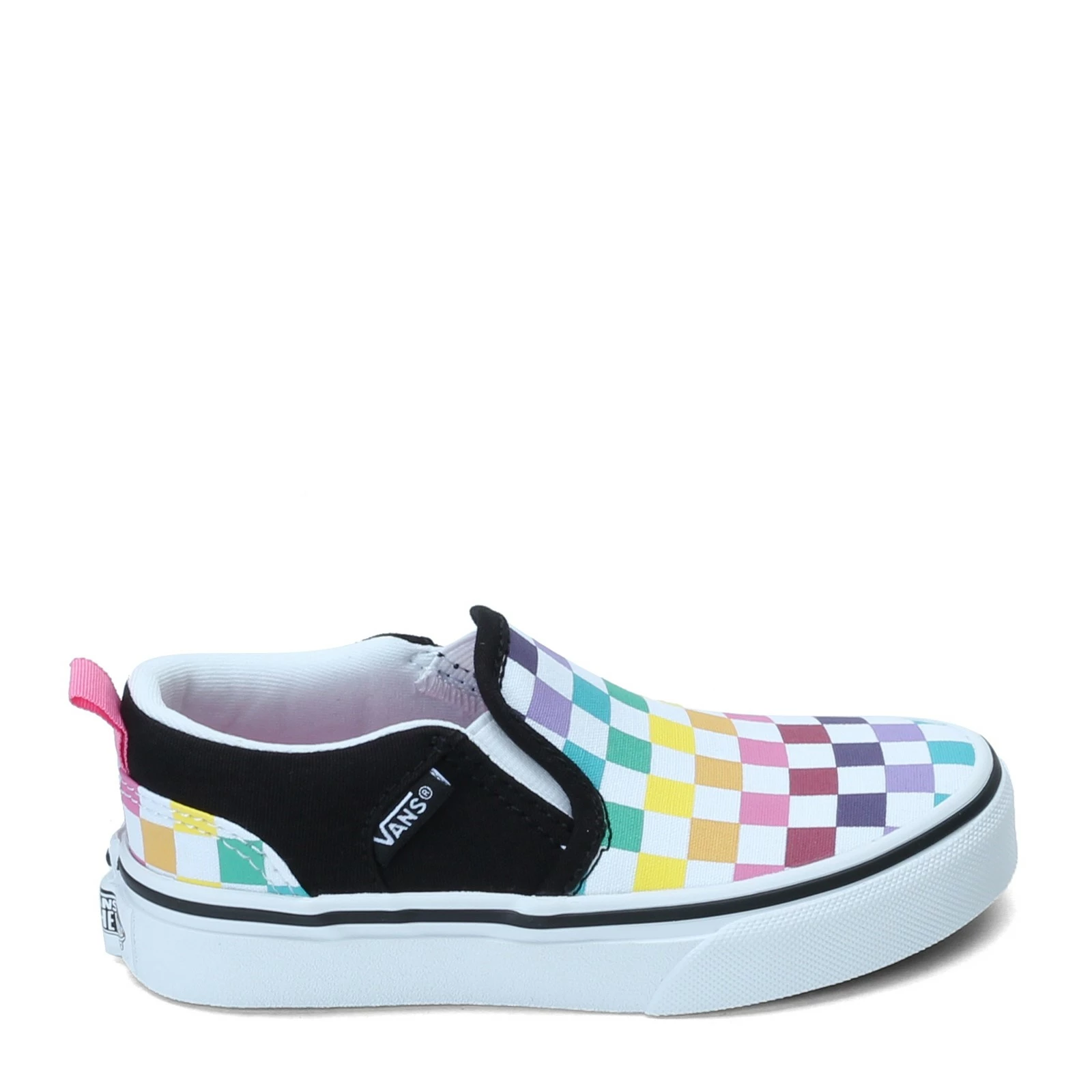 Girl's Vans, Asher Sneaker - Little Kid & Big Kid 2 Girl's Vans, Asher Sneaker - Little Kid & Big Kid - Image 2