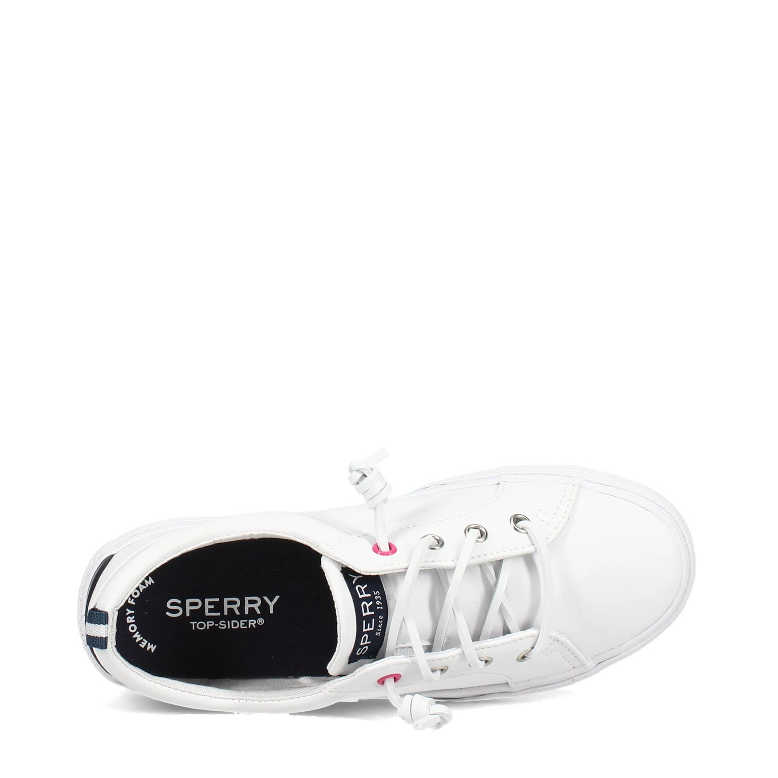 Girl's Sperry, Pier Wave Boat Shoe - Little Kid & Big Kid 6 Girl's Sperry, Pier Wave Boat Shoe - Little Kid & Big Kid - Image 6