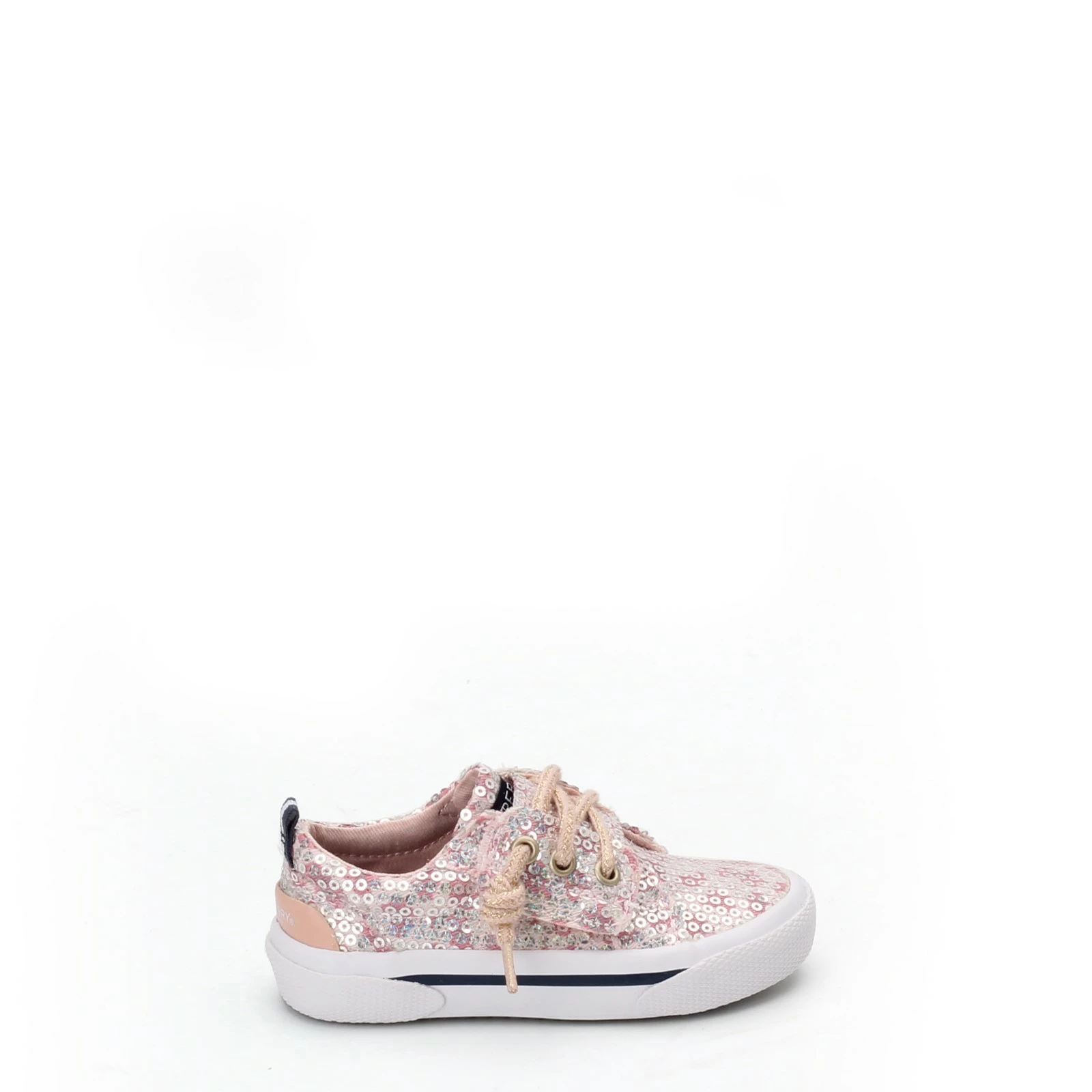 Girl's Sperry, Pier Wave Jr Boat Shoe - Toddler & Little Kid 2 Girl's Sperry, Pier Wave Jr Boat Shoe - Toddler & Little Kid - Image 2